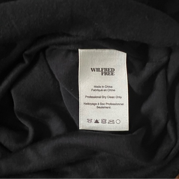 Wilfred Free Black Shirt Dress. - Picture 7 of 8